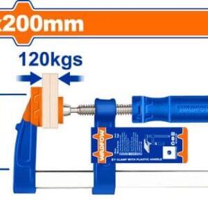 F Clamp With Plastic Handle 50x200mm
