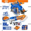 Cordless Circular Saw+Cordless Multi-Tool Combo Set