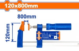 F Clamp With Plastic Handle 120x800mm