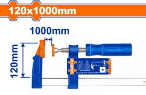F Clamp With Plastic Handle 120x1000mm