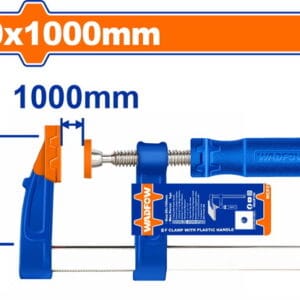F Clamp With Plastic Handle 120x1000mm