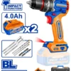 Brushless Cordless Impact Drill 20V