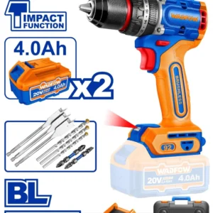 Brushless Cordless Impact Drill 20V