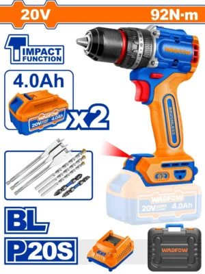 Brushless Cordless Impact Drill 20V