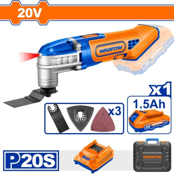 Cordless Multi-Tool 20V