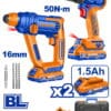 Cordless 20V Drill 50Nm+Rotary Hammer 16mm