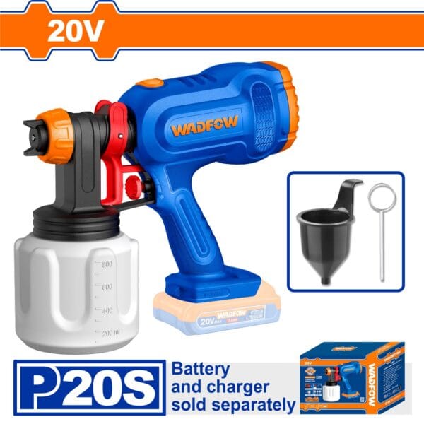 Cordless Spray Gun Kit 20V