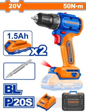 Brushless Cordless Drill 20V