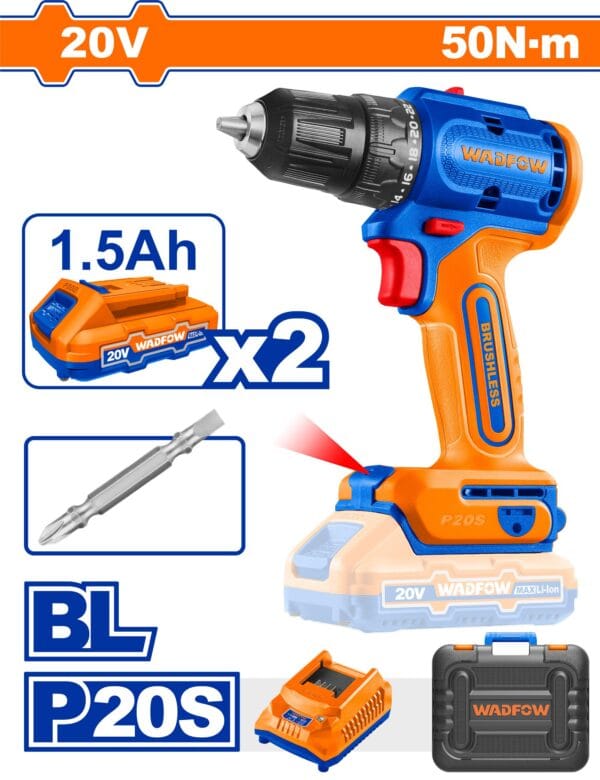 Brushless Cordless Drill 20V