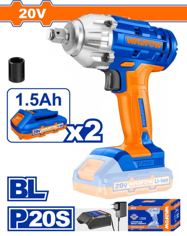 Cordless Impact Wrench 20V