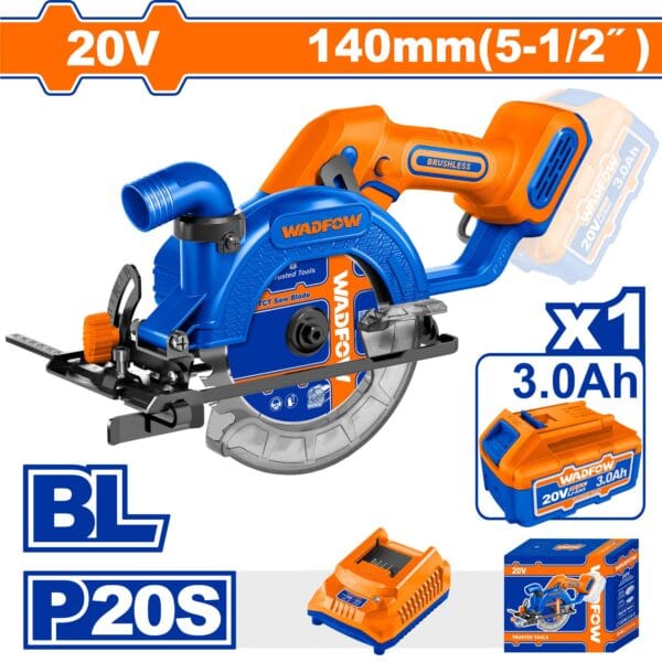 Cordless Circular Saw 20V