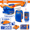 Cordless Tile Vibration Machine Combo Kit
