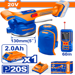 Cordless Tile Vibration Machine Combo Kit