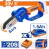 Cordless Pruner Saw 20V