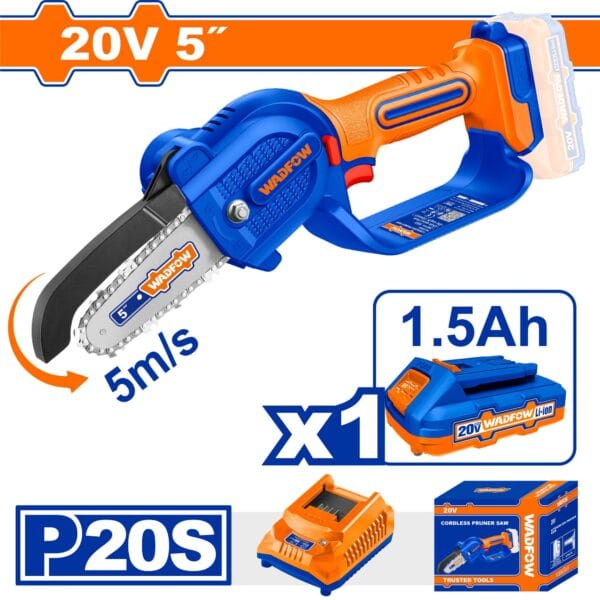 Cordless Pruner Saw 20V
