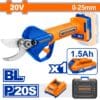 Cordless Gauge Straight Shear 20V