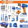 119 Pcs Tools Set 20V