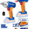 Cordless 2 Pcs Combo Kit 20V