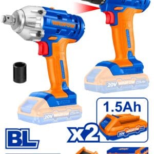 Cordless 2 Pcs Combo Kit 20V