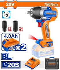 Cordless Impact Wrench 20V