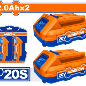 2 Pcs Battery Pack 20V 2Ah