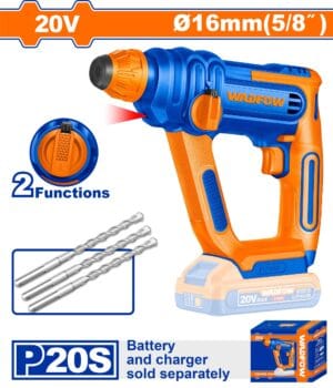 Cordless Rotary Hammer 20V