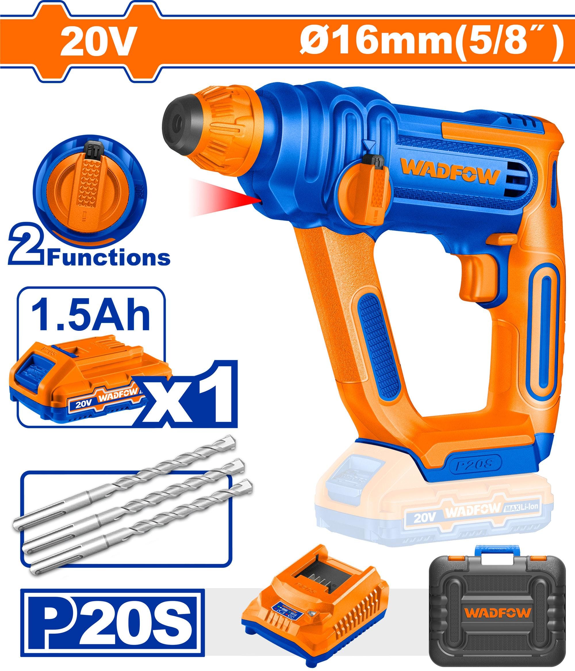 Cordless Rotary Hammer 20V