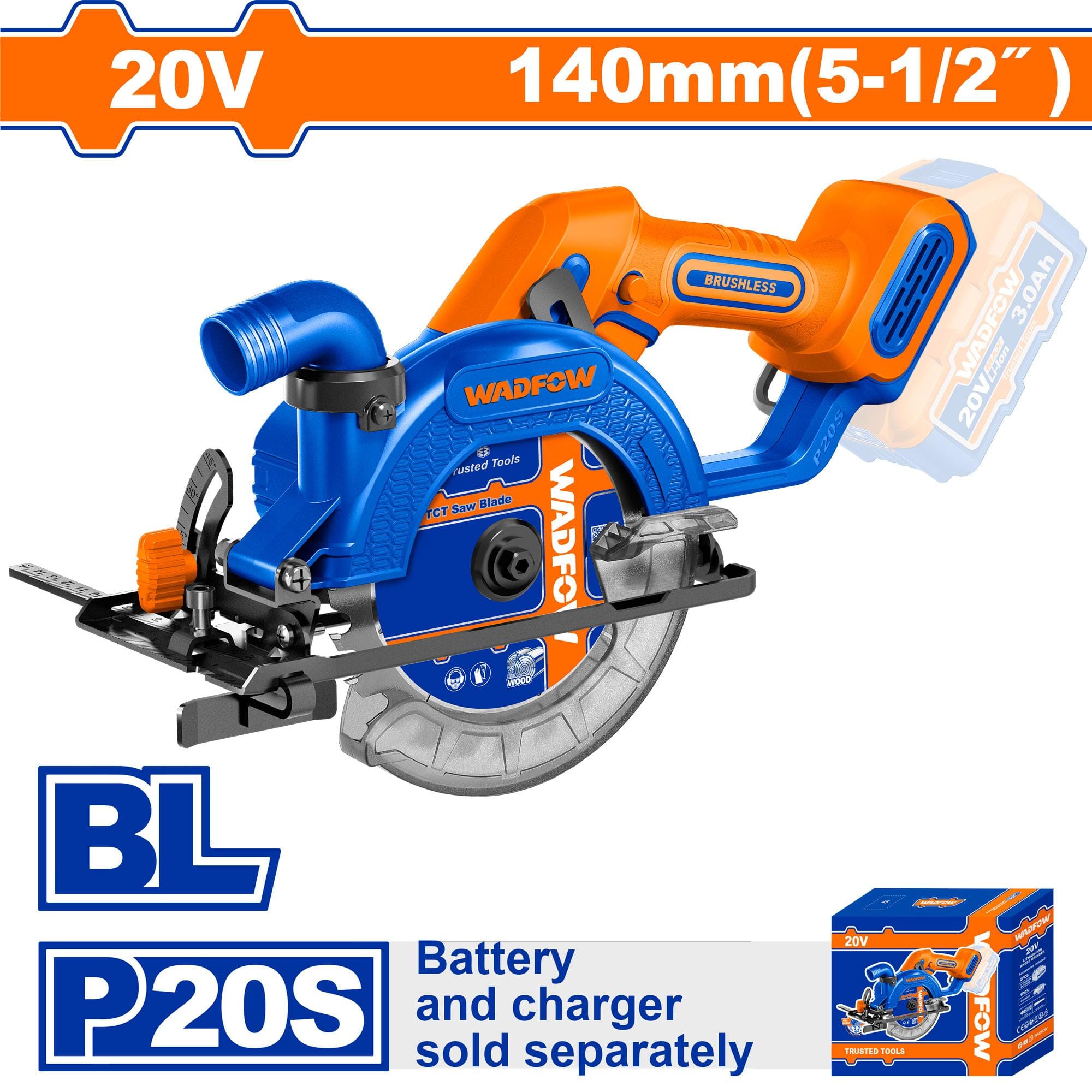 Cordless Circular Saw 20V