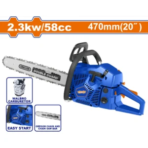 Gasoline Chain Saw 20"