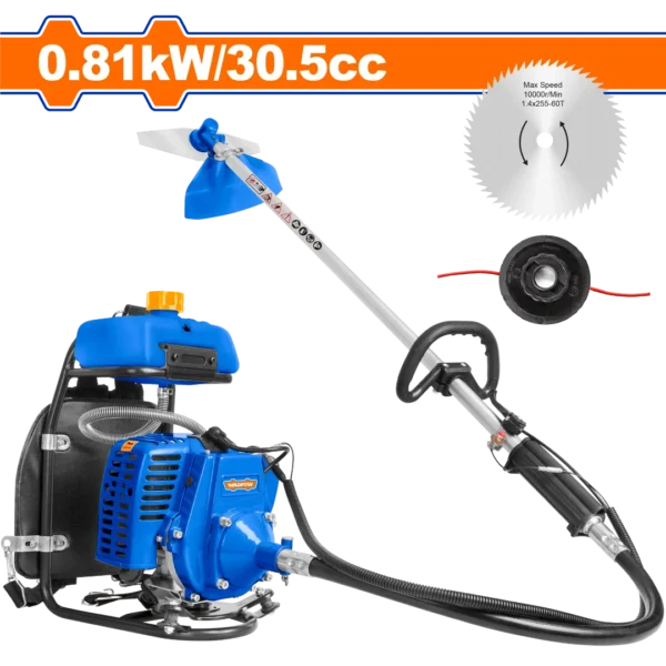 Gasoline Grass Trimmer and Brush Cutter