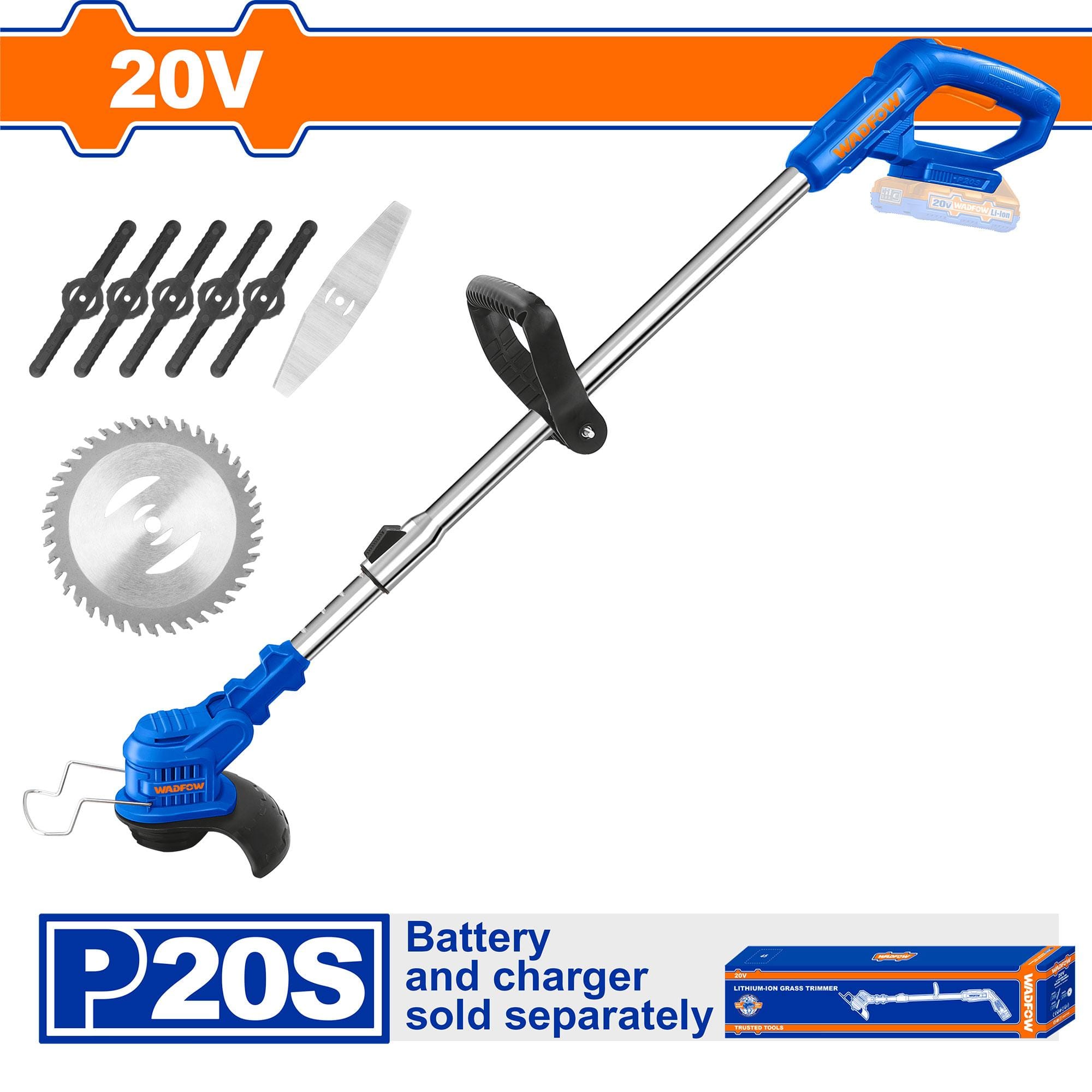 Cordless Grass Trimmer 20V