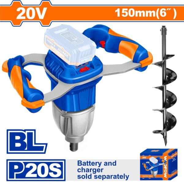 Cordless Earth Auger 20V