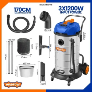 Vacuum Cleaner 90L