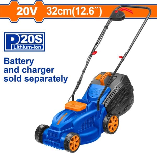 Cordless Lawn Mower 20 V
