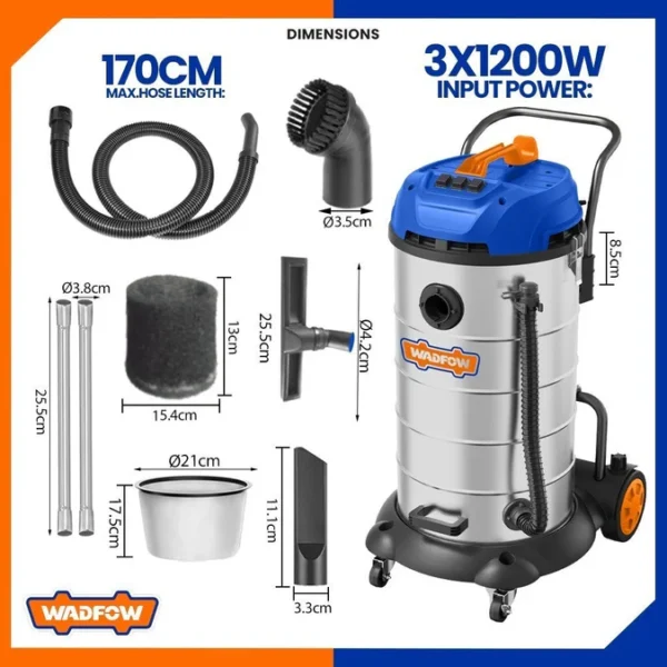 Vacuum Cleaner 90L