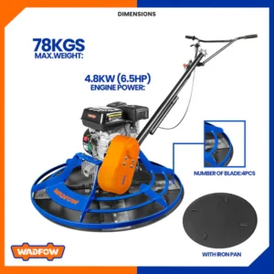 Gasoline Power Trowel