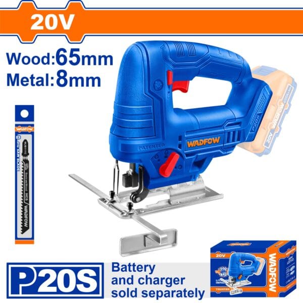 Cordless Jig Saw 20V