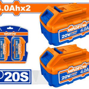 2 Pcs Battery Pack 20V 4Ah