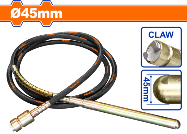 Vibrator Poker 45mm