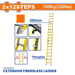 Extension Fiberglass Ladder