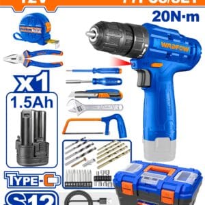 77Pcs Tools Set 12V