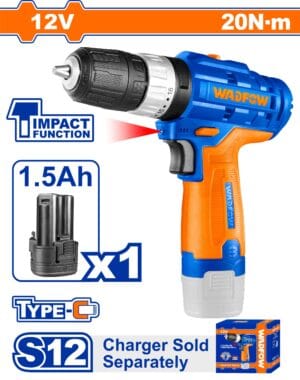 Cordless Impact Drill 12V