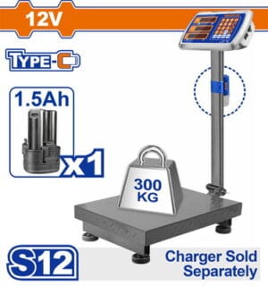 Cordless Scale 12V