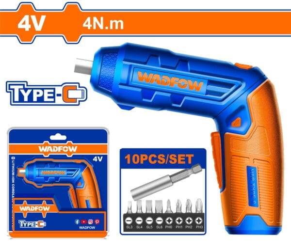 Cordless Screwdriver 4V