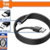 USB Type-A To Type-C Cable