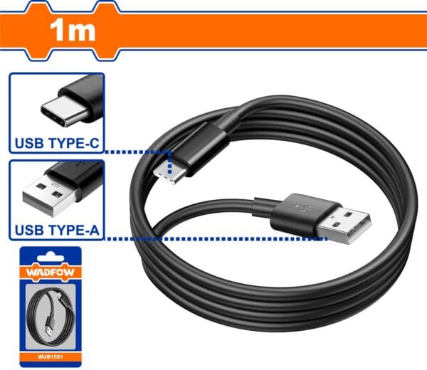 USB Type-A To Type-C Cable