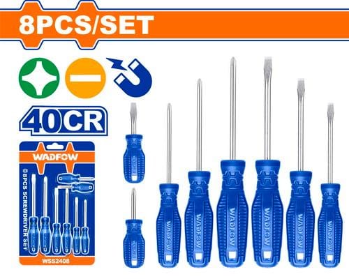 8 Pcs screwdriver set