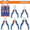 5 Pcs Mini Pliers Set