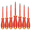 7 Pcs Insulated Screwdriver Set