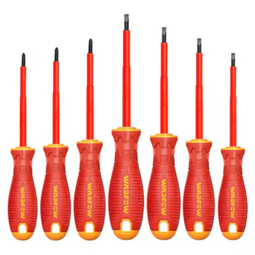 7 Pcs Insulated Screwdriver Set